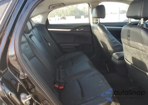 2016 Honda Civic Exl from USA, damaged, VIN 2HGFC1F73GH645826